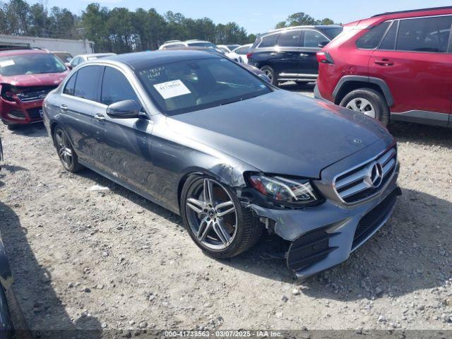  Salvage Mercedes-Benz E-Class