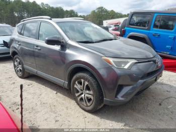  Salvage Toyota RAV4