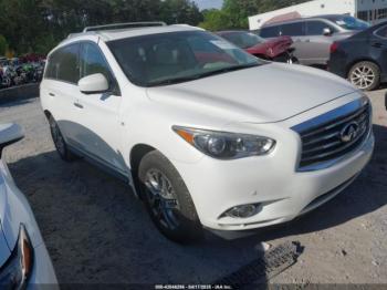  Salvage INFINITI Qx
