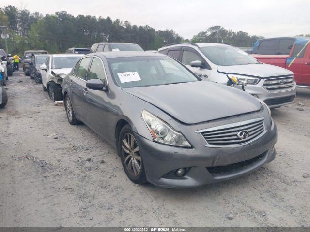  Salvage INFINITI G37