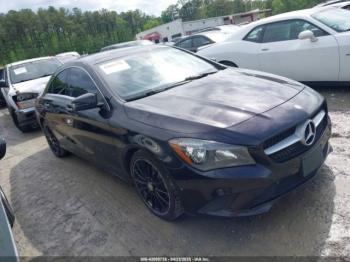  Salvage Mercedes-Benz Cla-class