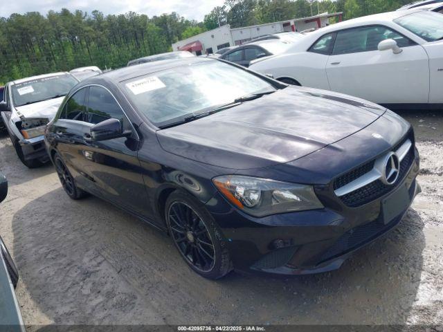  Salvage Mercedes-Benz Cla-class