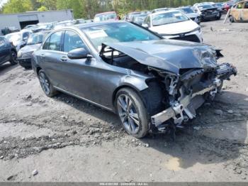  Salvage Mercedes-Benz C-Class