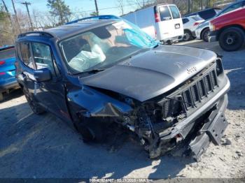  Salvage Jeep Renegade
