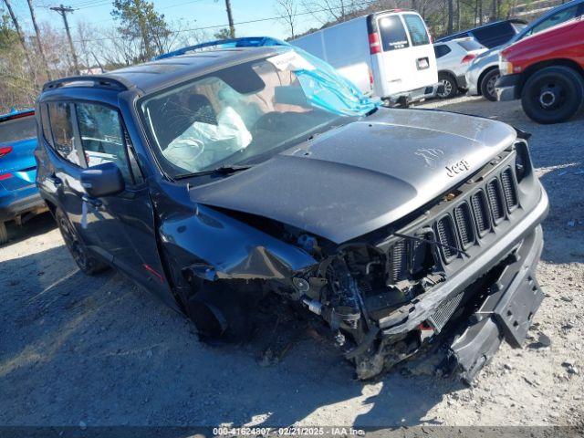  Salvage Jeep Renegade