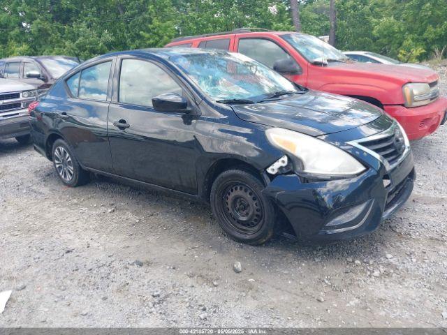  Salvage Nissan Versa