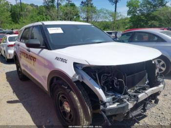  Salvage Ford Police Interceptor