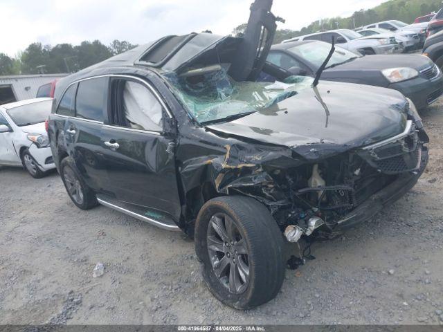  Salvage Acura MDX
