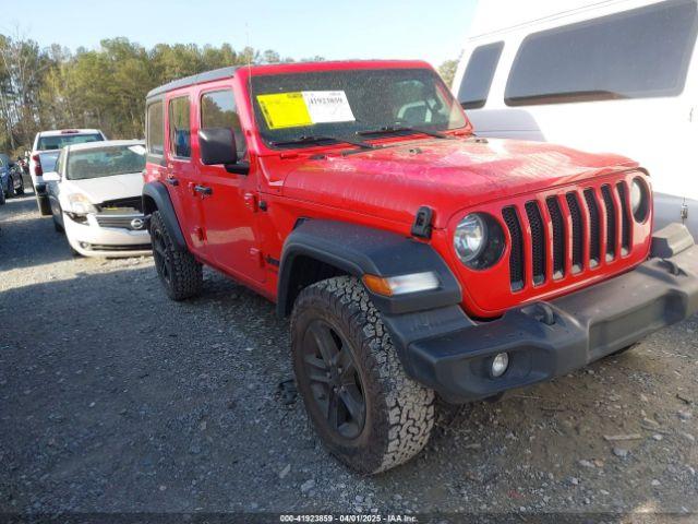  Salvage Jeep Wrangler