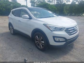 Salvage Hyundai SANTA FE