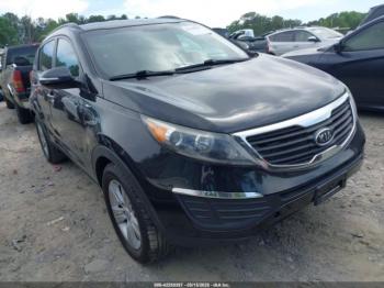  Salvage Kia Sportage