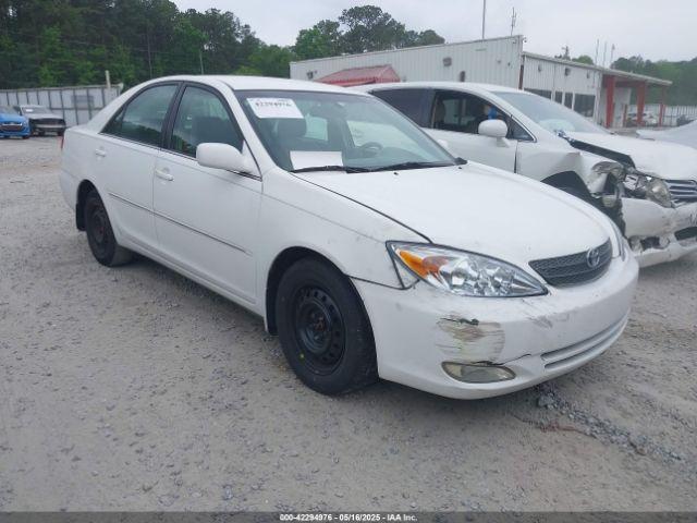  Salvage Toyota Camry
