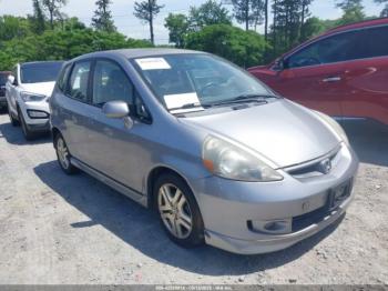  Salvage Honda Fit
