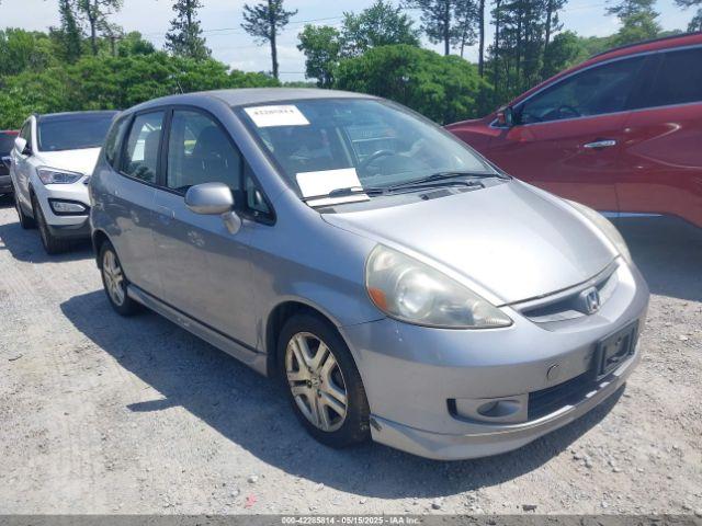  Salvage Honda Fit