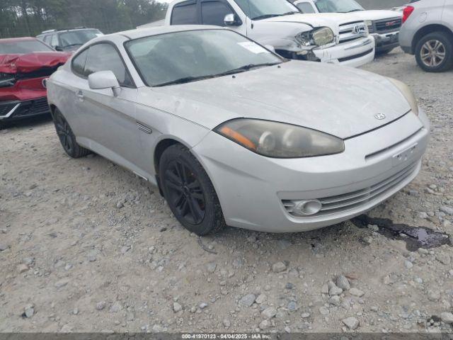  Salvage Hyundai Tiburon