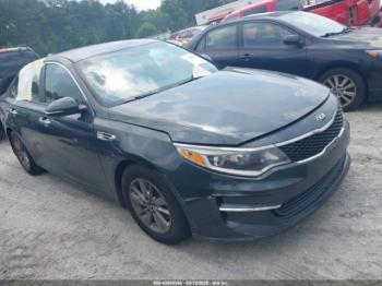  Salvage Kia Optima