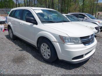  Salvage Dodge Journey