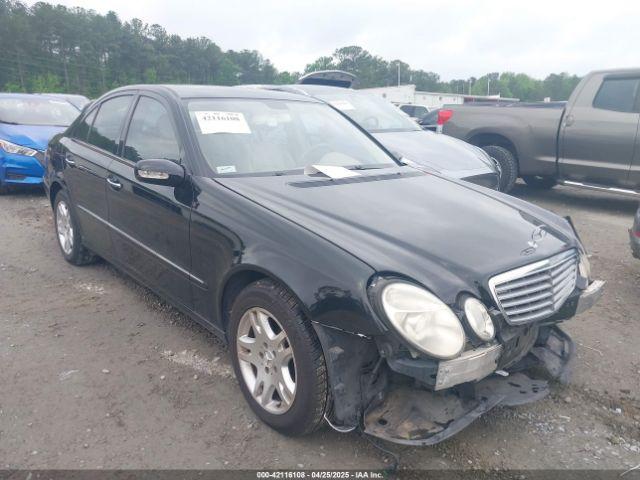  Salvage Mercedes-Benz E-Class