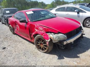  Salvage INFINITI G37