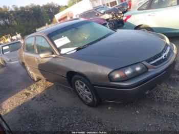  Salvage Chevrolet Impala