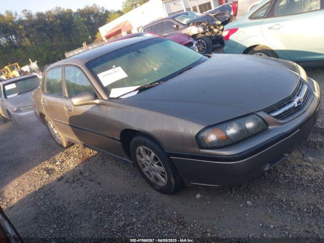  Salvage Chevrolet Impala