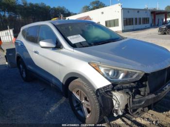 Salvage Hyundai SANTA FE