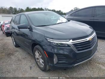  Salvage Chevrolet Equinox