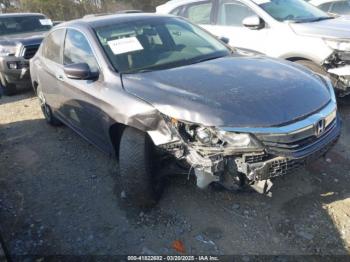  Salvage Honda Accord