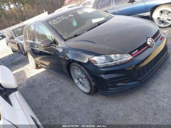  Salvage Volkswagen Golf