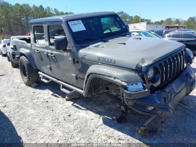  Salvage Jeep Gladiator