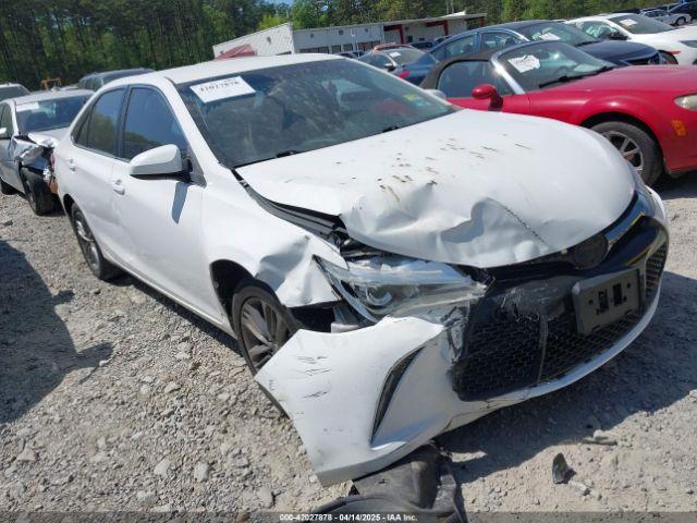  Salvage Toyota Camry