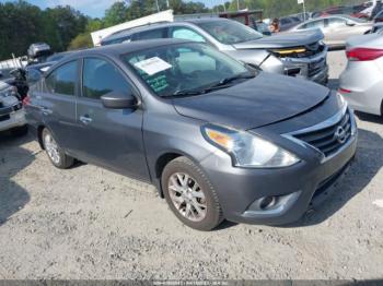  Salvage Nissan Versa