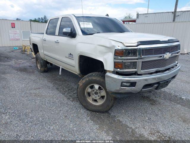  Salvage Chevrolet Silverado 1500