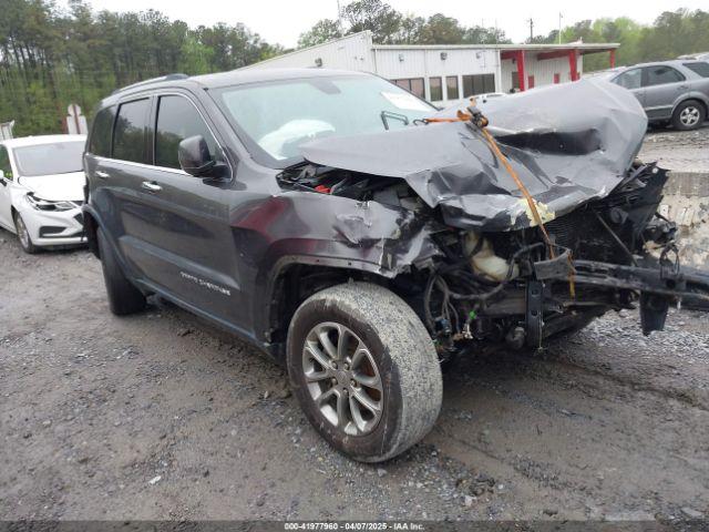  Salvage Jeep Grand Cherokee