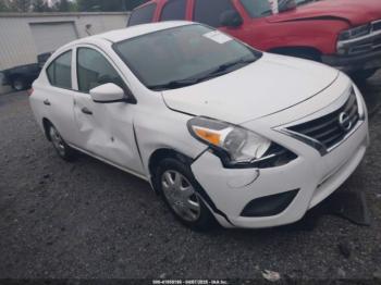  Salvage Nissan Versa