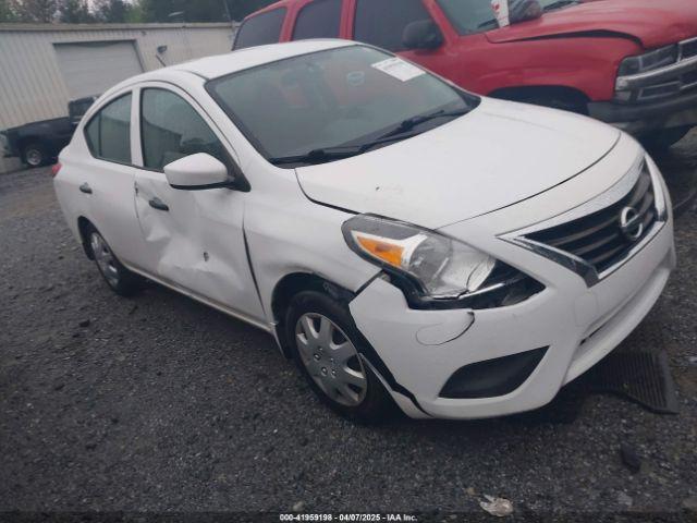  Salvage Nissan Versa