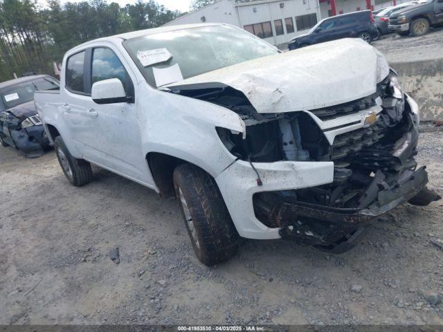  Salvage Chevrolet Colorado