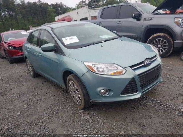  Salvage Ford Focus