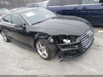  Salvage Audi A5