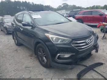  Salvage Hyundai SANTA FE