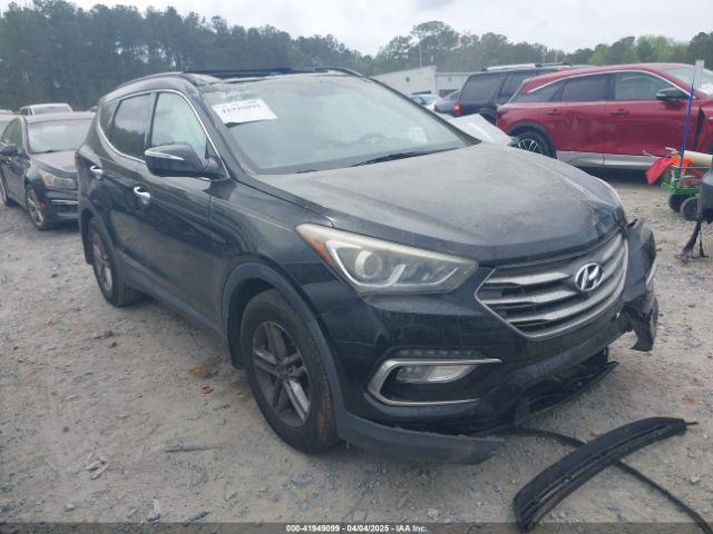  Salvage Hyundai SANTA FE