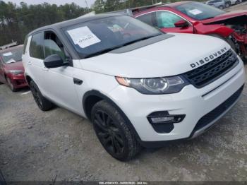  Salvage Land Rover Discovery