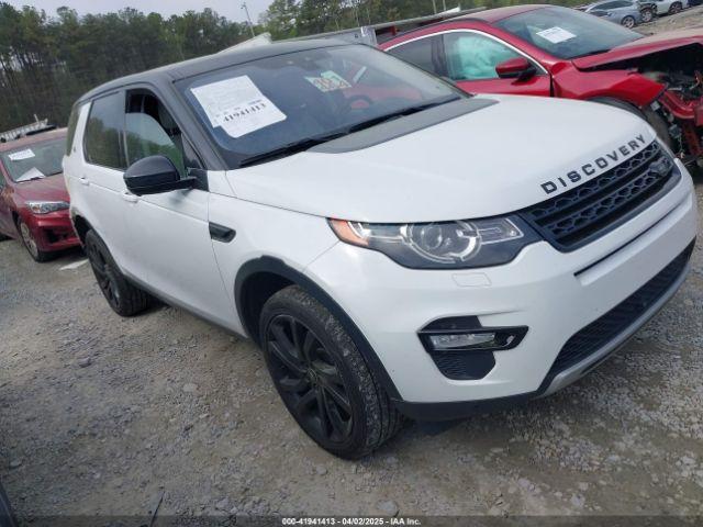  Salvage Land Rover Discovery
