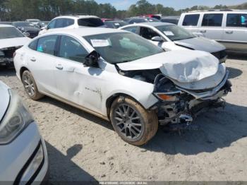  Salvage Chevrolet Malibu