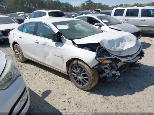  Salvage Chevrolet Malibu