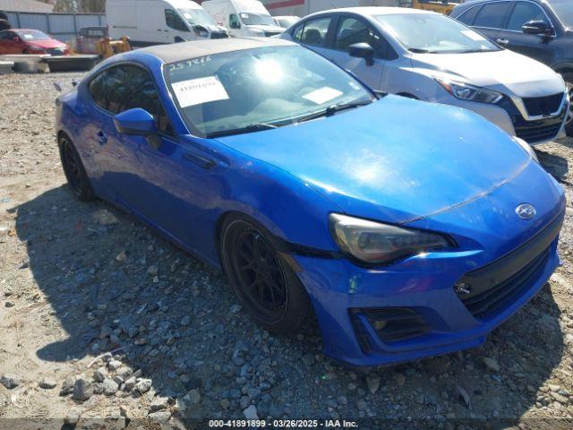  Salvage Subaru BRZ