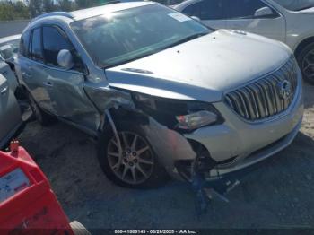  Salvage Buick Enclave
