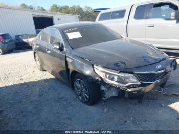  Salvage Kia Optima