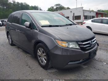  Salvage Honda Odyssey