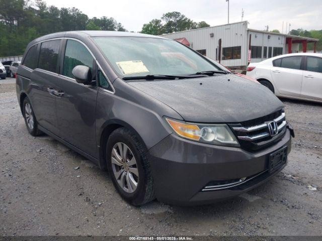  Salvage Honda Odyssey